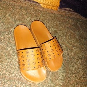 Authentic MCM sandals